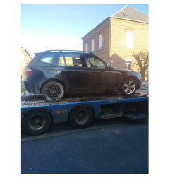 Extension d'aile arriere gauche BMW X3 E83
