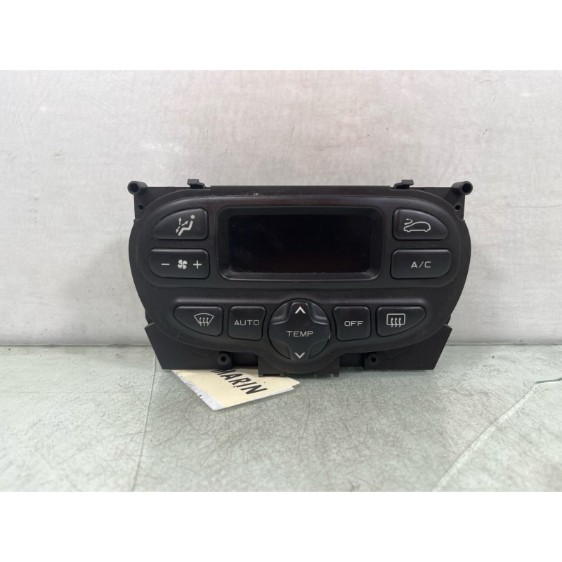 Commande chauffage PEUGEOT 206 Photo n°4