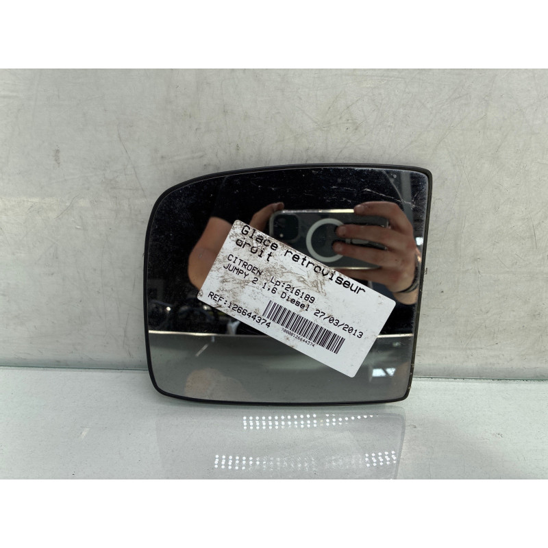 Glace retroviseur droit CITROEN JUMPY 2 Photo n°1