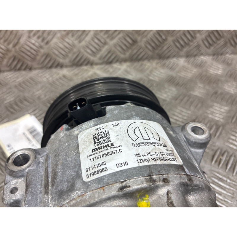 Compresseur clim FIAT TIPO 2 Photo n°2