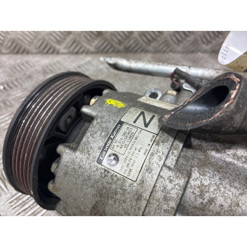 Compresseur clim BMW SERIE 3 E90 Photo n°4