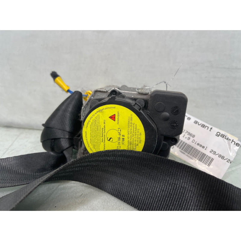 Pretensionneur de ceinture avant gauche LANCIA MUSA Photo n°3