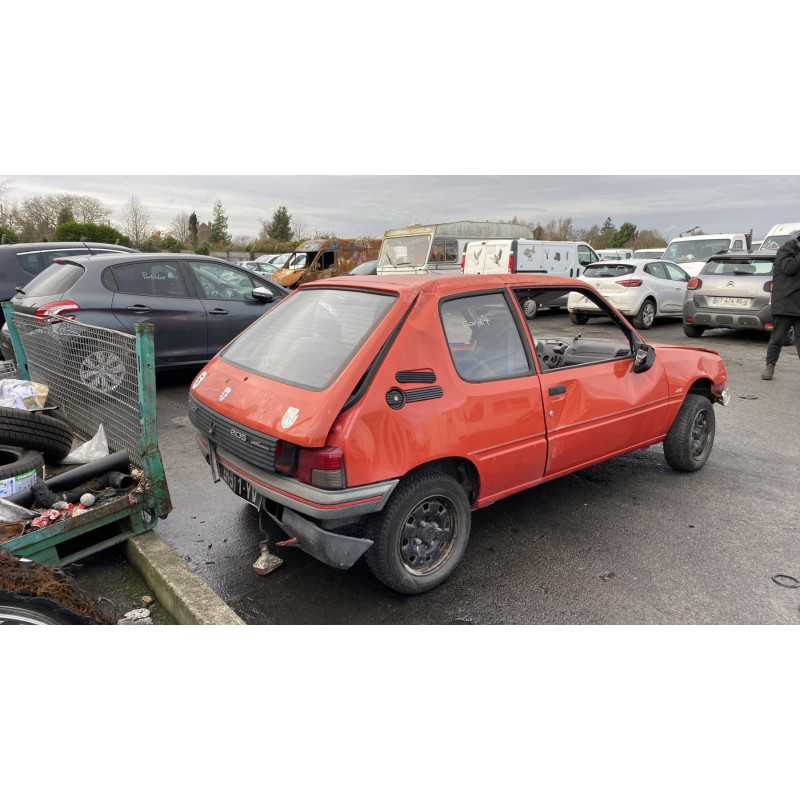 Commodo phare PEUGEOT 205 Photo n°6