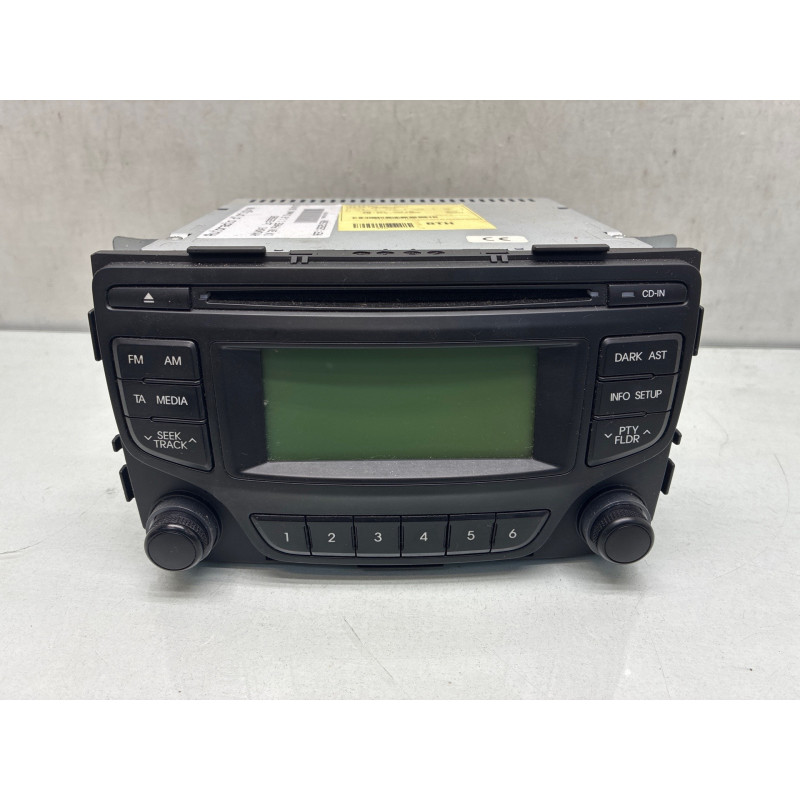 Autoradio d'origine HYUNDAI IX 20 Photo n°6