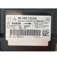 Boitier air bag PEUGEOT 2008 1