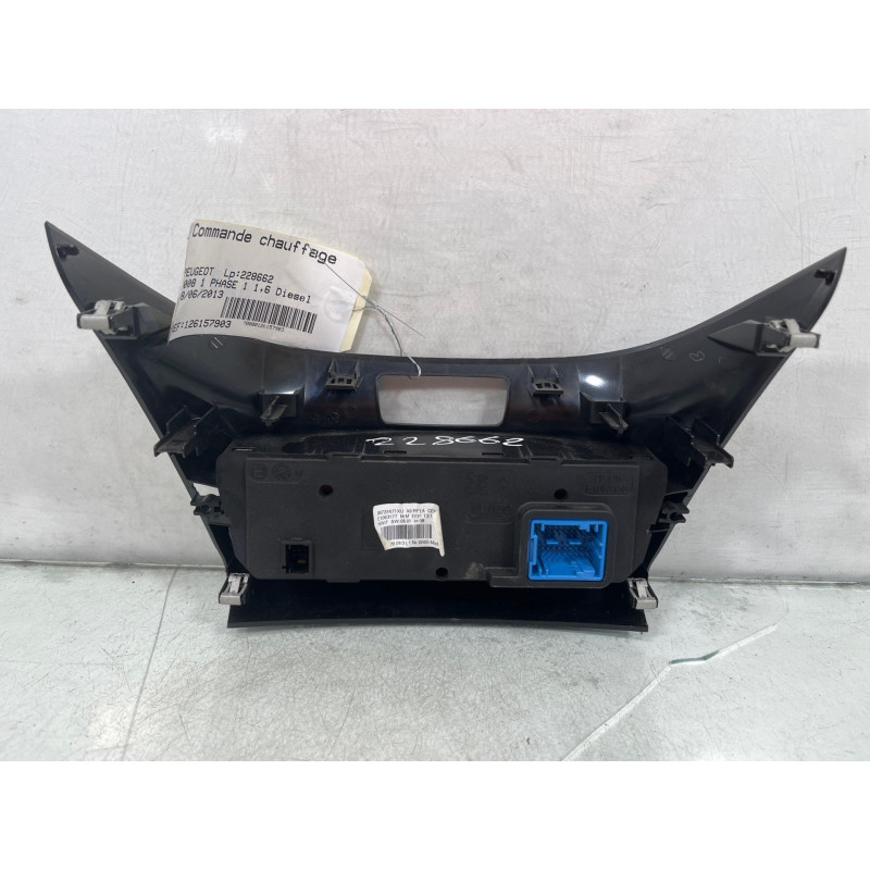 Commande chauffage PEUGEOT 2008 1 Photo n°1