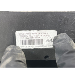 Commande chauffage PEUGEOT 2008 1