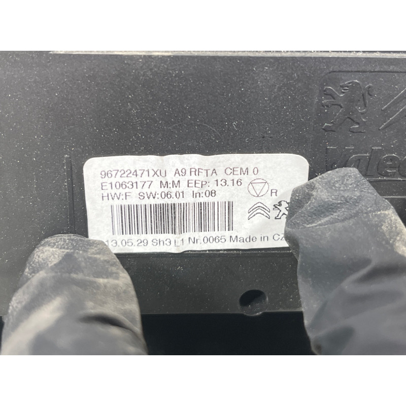 Commande chauffage PEUGEOT 2008 1 Photo n°4