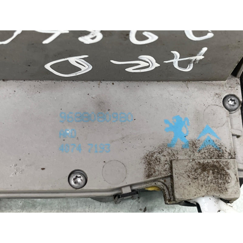Serrure arriere droit PEUGEOT 2008 1 Photo n°3