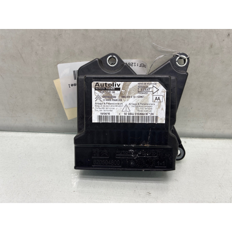 Boitier air bag CITROEN C3 PICASSO Photo n°1