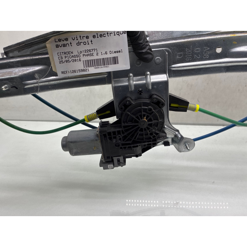 Leve vitre electrique avant droit CITROEN C3 PICASSO Photo n°6