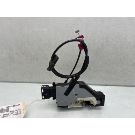 Serrure arriere droit CITROEN C3 PICASSO Photo n°1