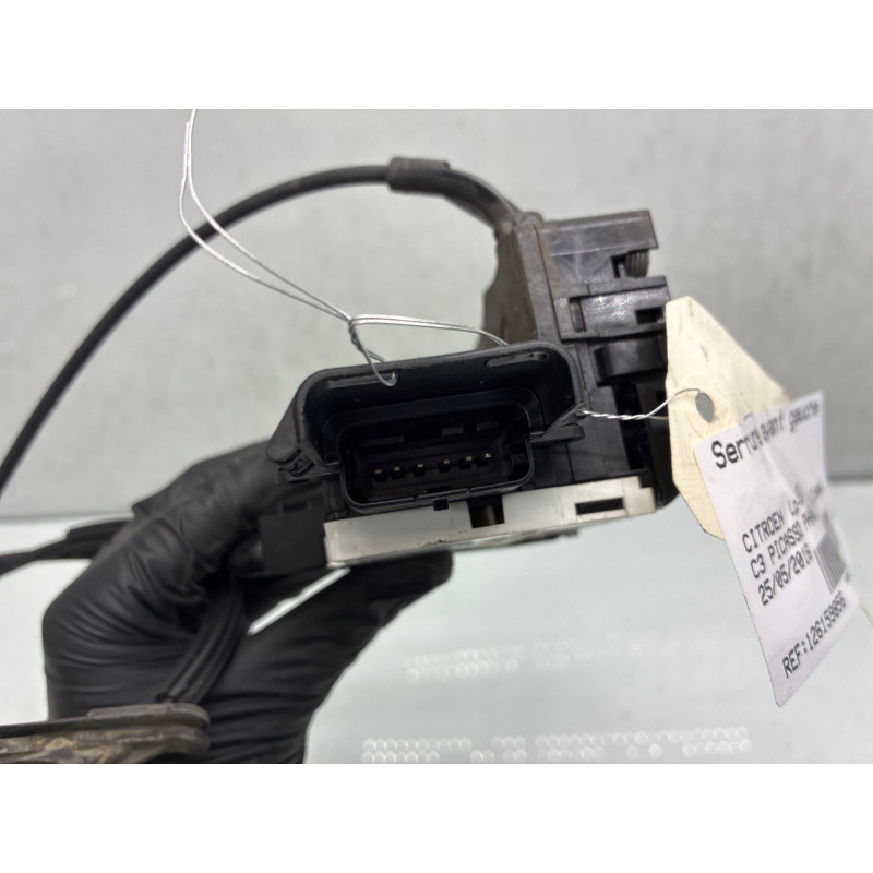 Serrure avant gauche CITROEN C3 PICASSO Photo n°4