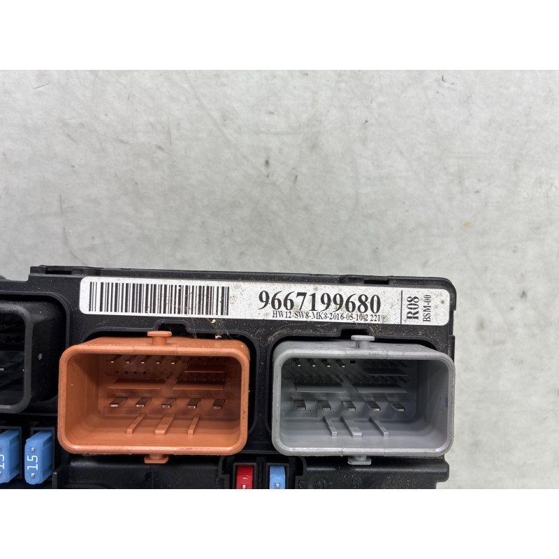 Boitier servitude moteur (BSM) CITROEN C3 PICASSO Photo n°2
