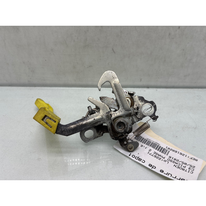 Serrure de capot CITROEN C3 PICASSO Photo n°2