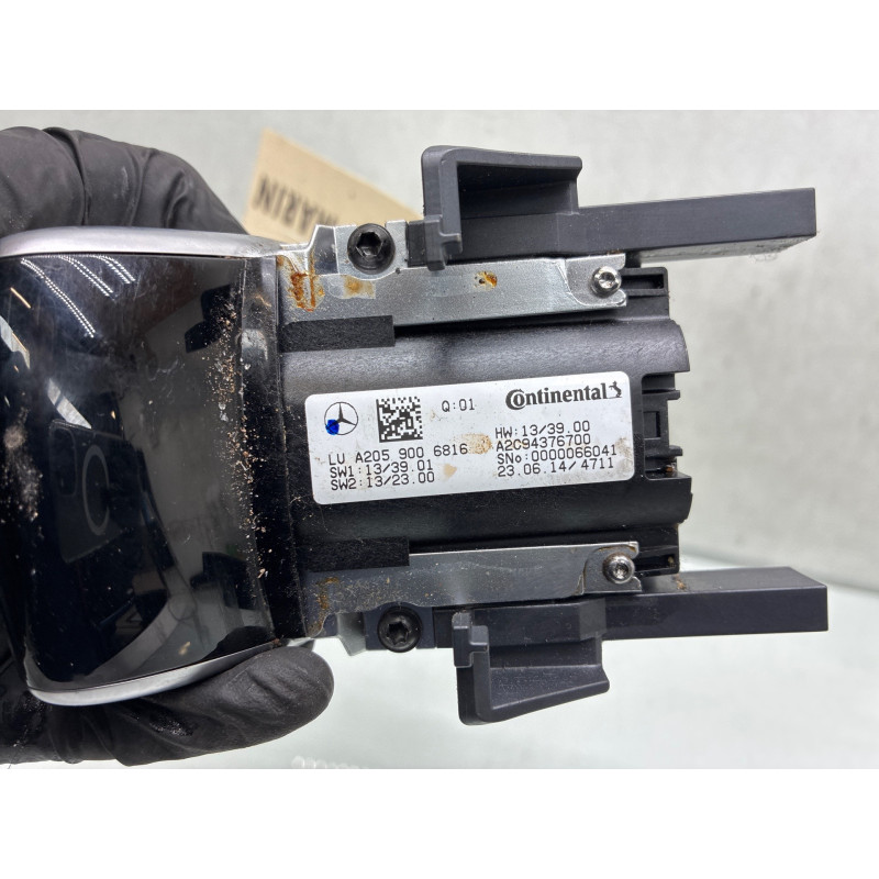Commande GPS MERCEDES CLASSE C 205 Photo n°3