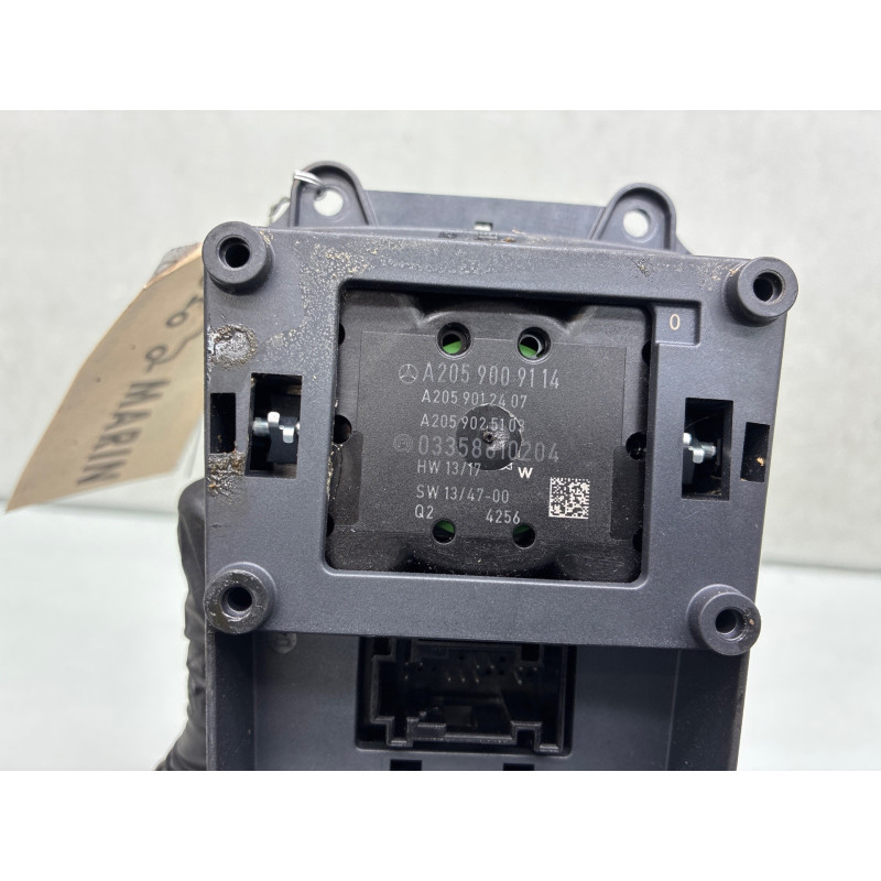 Commande GPS MERCEDES CLASSE C 205 Photo n°5
