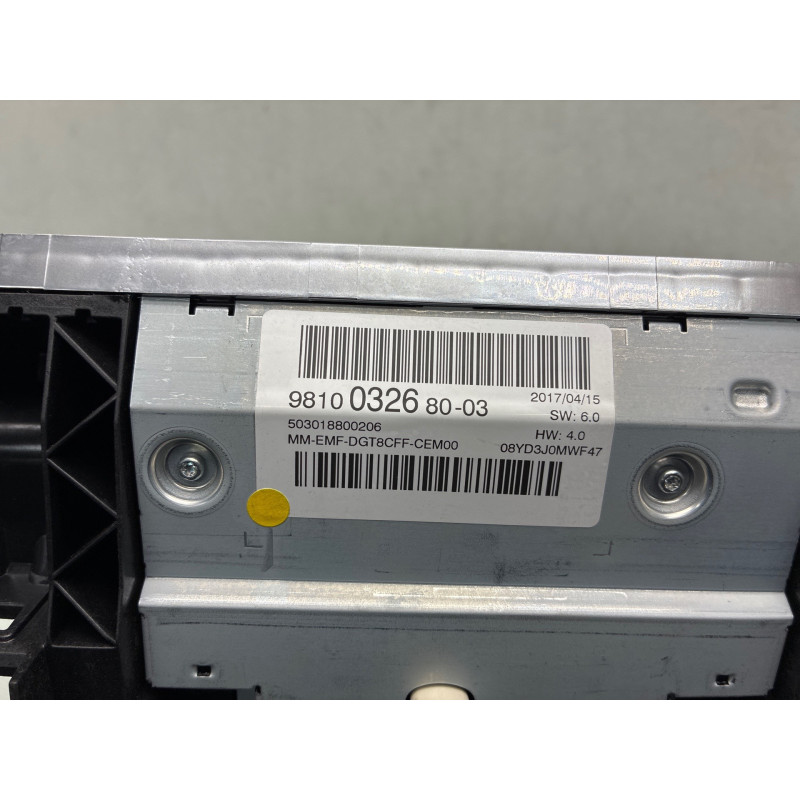 Ecran GPS PEUGEOT 3008 2 Photo n°2