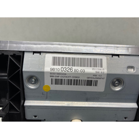 Ecran GPS PEUGEOT 3008 2