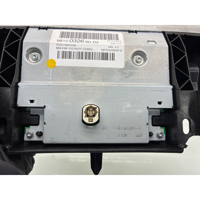 Ecran GPS PEUGEOT 3008 2 Photo n°3