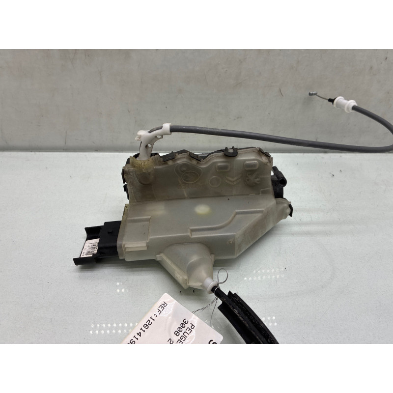 Serrure avant droit PEUGEOT 3008 2 Photo n°4