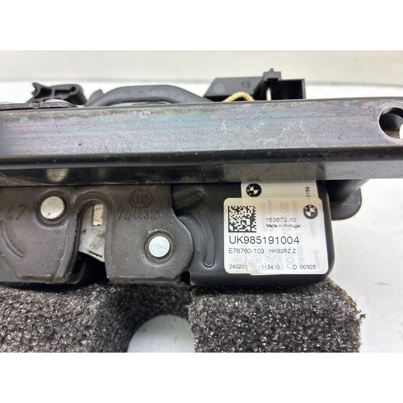 Serrure de hayon BMW SERIE I4 G26 Photo n°3