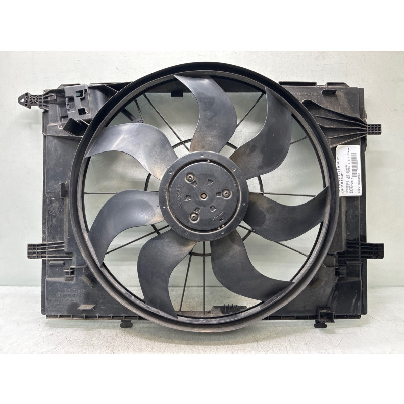 Moto ventilateur radiateur MERCEDES CLASSE C 205 Photo n°1