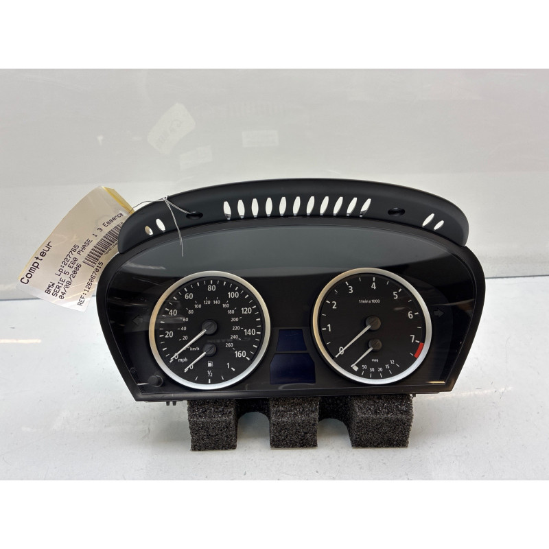 Compteur BMW SERIE 5 E60 Photo n°3