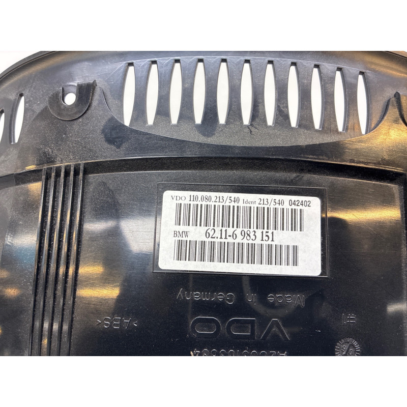 Compteur BMW SERIE 5 E60 Photo n°5