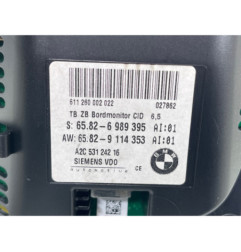 Ecran GPS BMW SERIE 5 E60