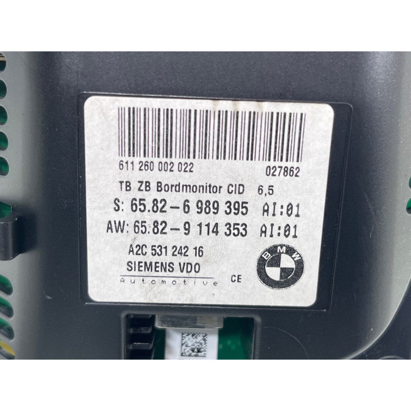 Ecran GPS BMW SERIE 5 E60 Photo n°5