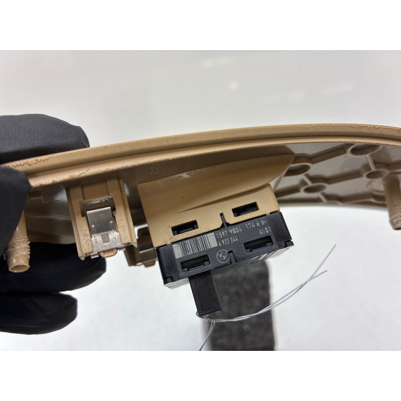Interrupteur de leve vitre arriere droit BMW SERIE 5 E60 Photo n°4