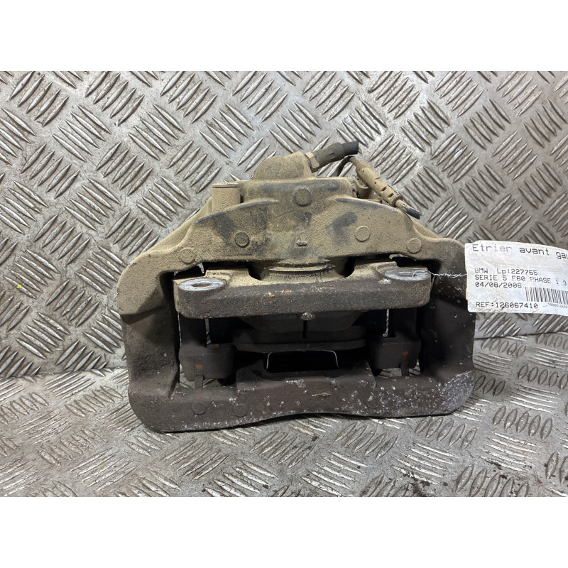 Etrier avant gauche (freinage) BMW SERIE 5 E60 Photo n°2