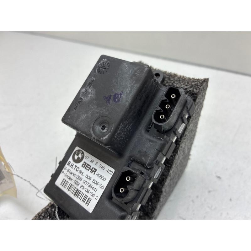Resistance chauffage BMW SERIE 5 E60 Photo n°3