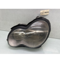 Optique avant principal gauche (feux)(phare) MERCEDES CLASSE C 203