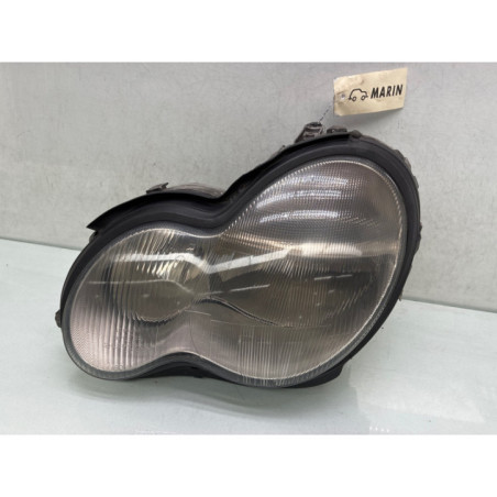 Optique avant principal gauche (feux)(phare) MERCEDES CLASSE C 203