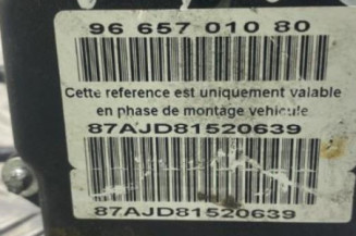 Bloc ABS (freins anti-blocage) PEUGEOT PARTNER 2