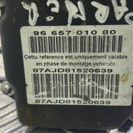 Bloc ABS (freins anti-blocage) PEUGEOT PARTNER 2