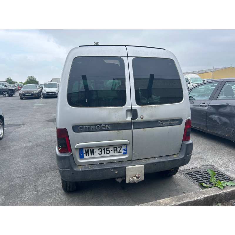 Bouton de warning CITROEN BERLINGO 1 Photo n°9