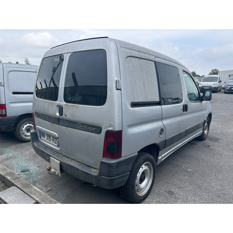 Bouton de warning CITROEN BERLINGO 1 Photo n°10