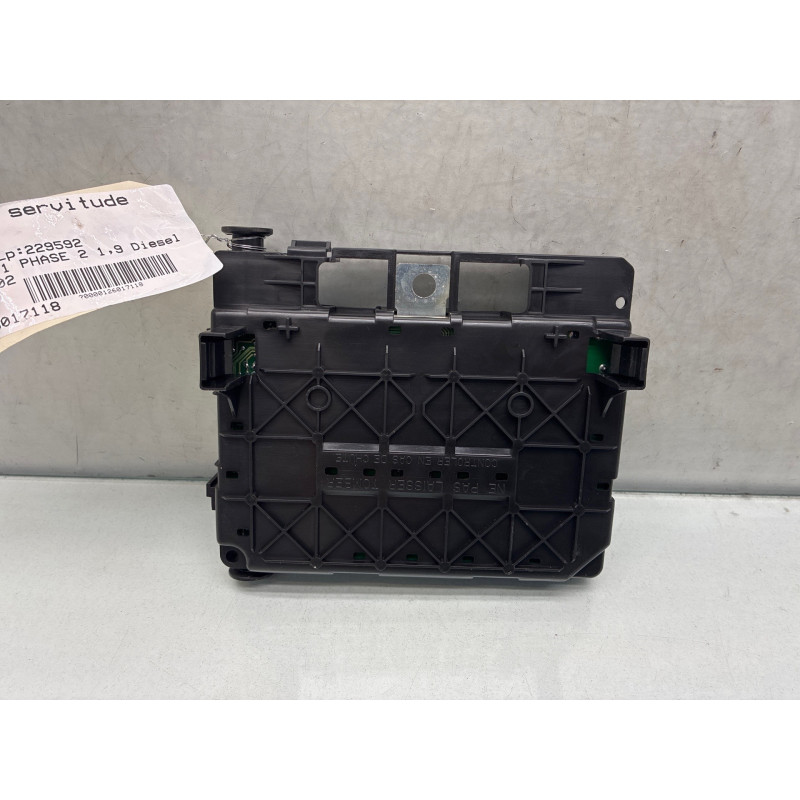 Boitier servitude moteur (BSM) CITROEN BERLINGO 1 Photo n°3