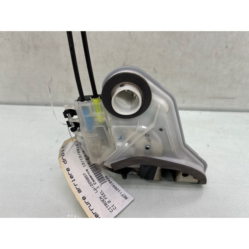 Serrure arriere droit CITROEN C1 2 Photo n°1