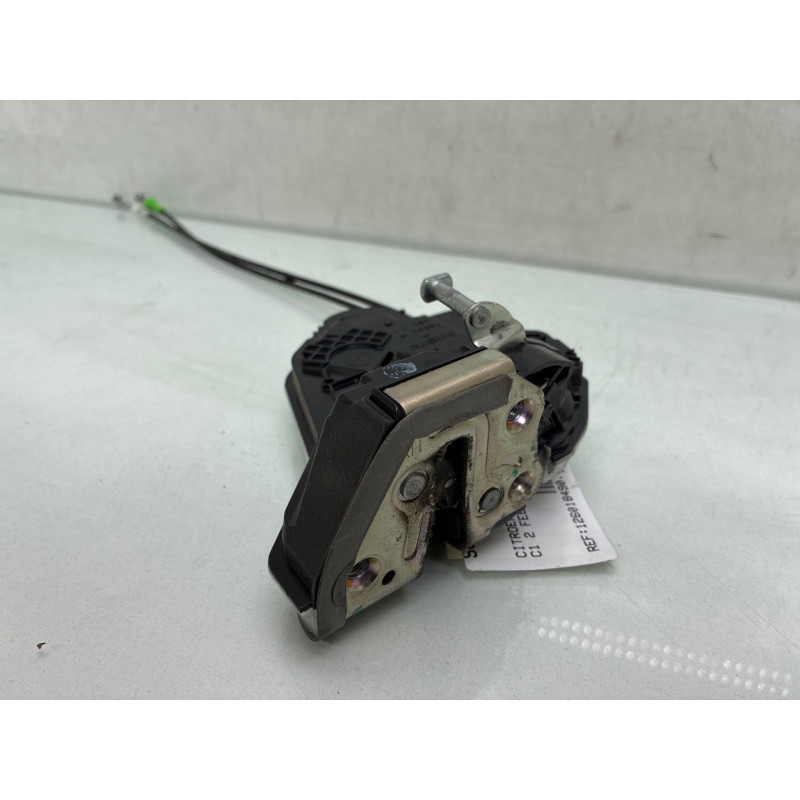 Serrure arriere droit CITROEN C1 2 Photo n°4