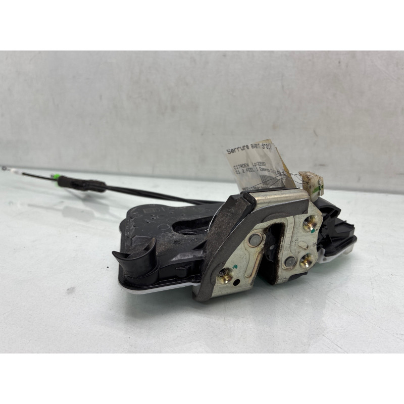 Serrure avant droit CITROEN C1 2 Photo n°6