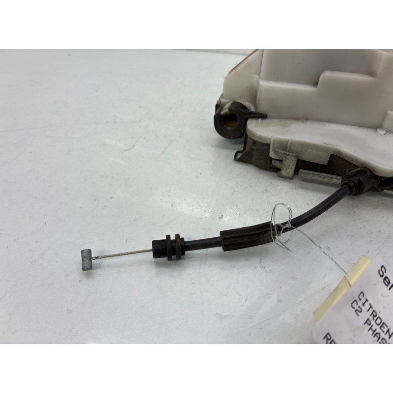 Serrure avant droit CITROEN C2 Photo n°4