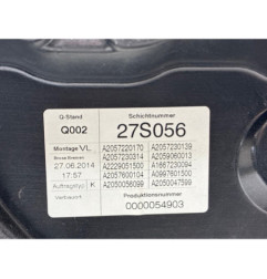 Leve vitre electrique avant gauche MERCEDES CLASSE C 205