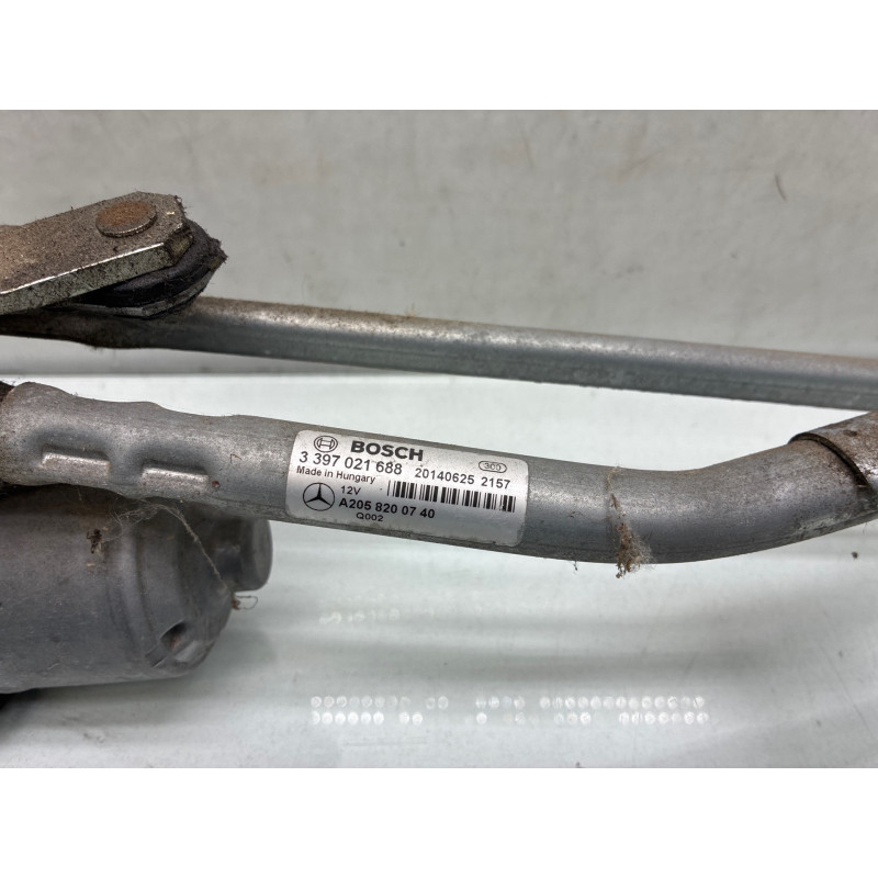 Moteur essuie glace avant MERCEDES CLASSE C 205 Photo n°1