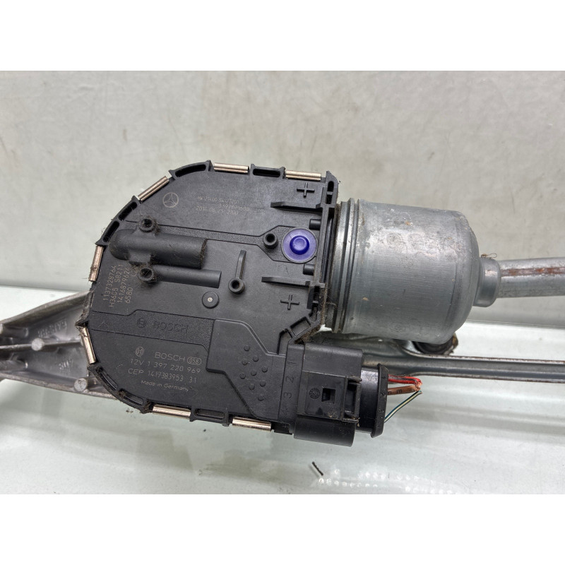 Moteur essuie glace avant MERCEDES CLASSE C 205 Photo n°3