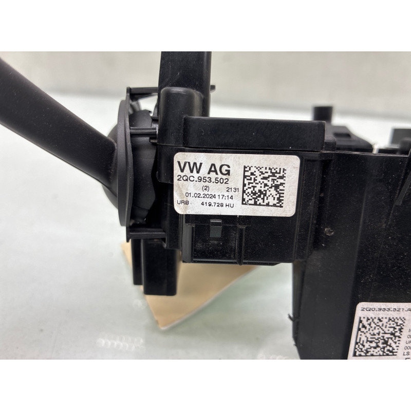 Support commodo (commutateur) VOLKSWAGEN POLO 6 Photo n°6