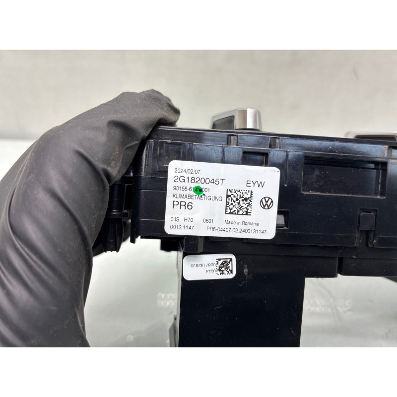 Commande chauffage VOLKSWAGEN POLO 6 Photo n°3